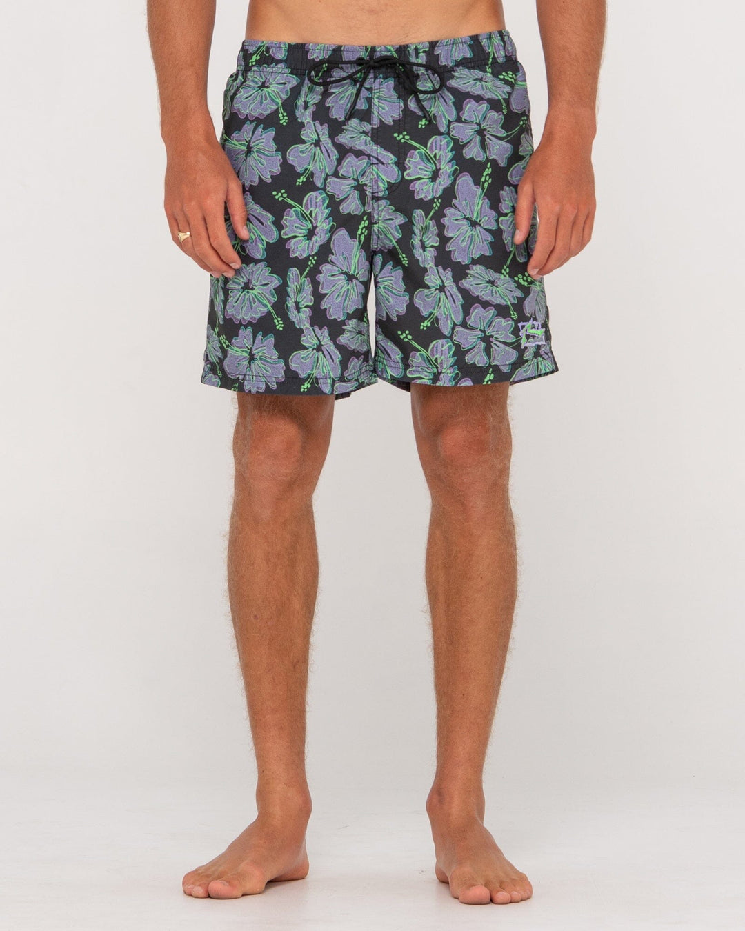 Rusty Hi Viscus Elastic Boardshorts