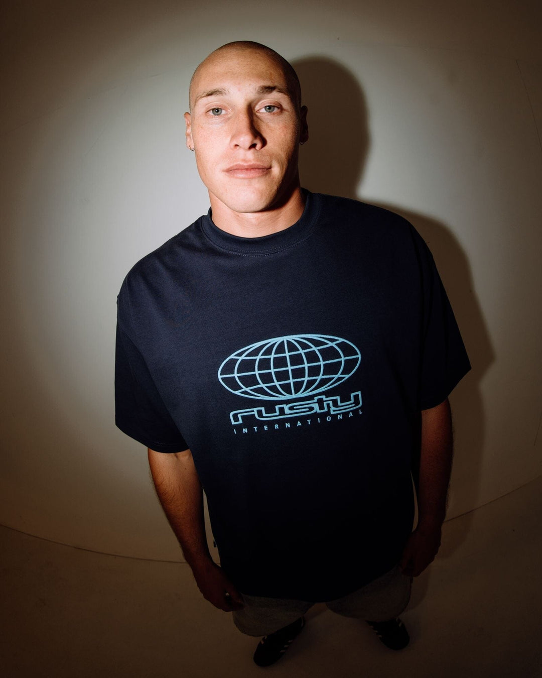 Rusty Internazionale Oversized Heavy T-Shirt