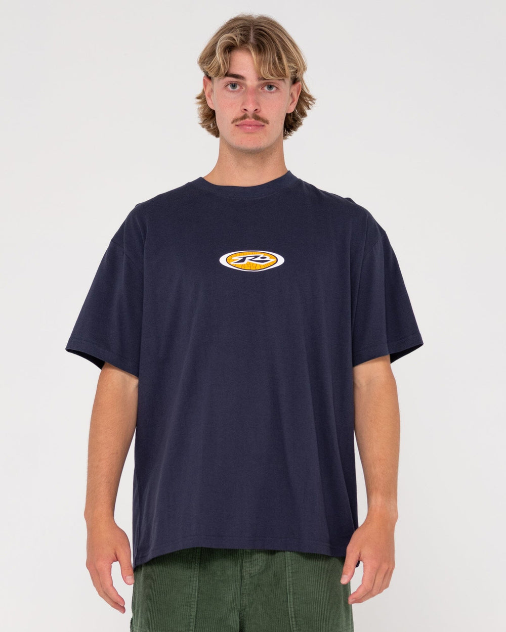 Rusty Irie Eye Relaxed Fit T-Shirt
