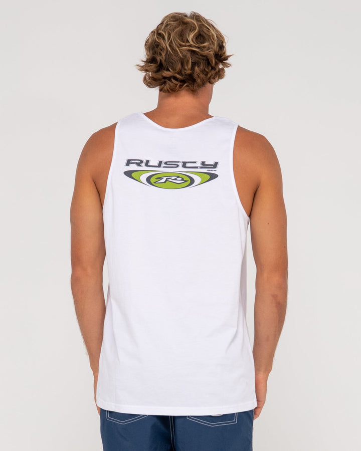 Rusty Irie Eye Tank