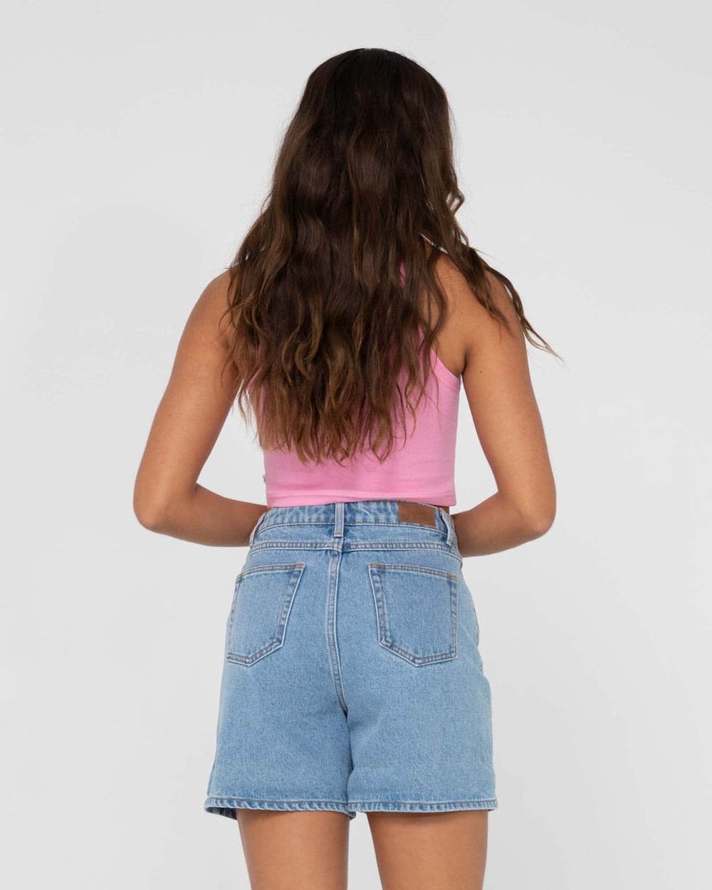 Rusty Island Life Racer Tank Top