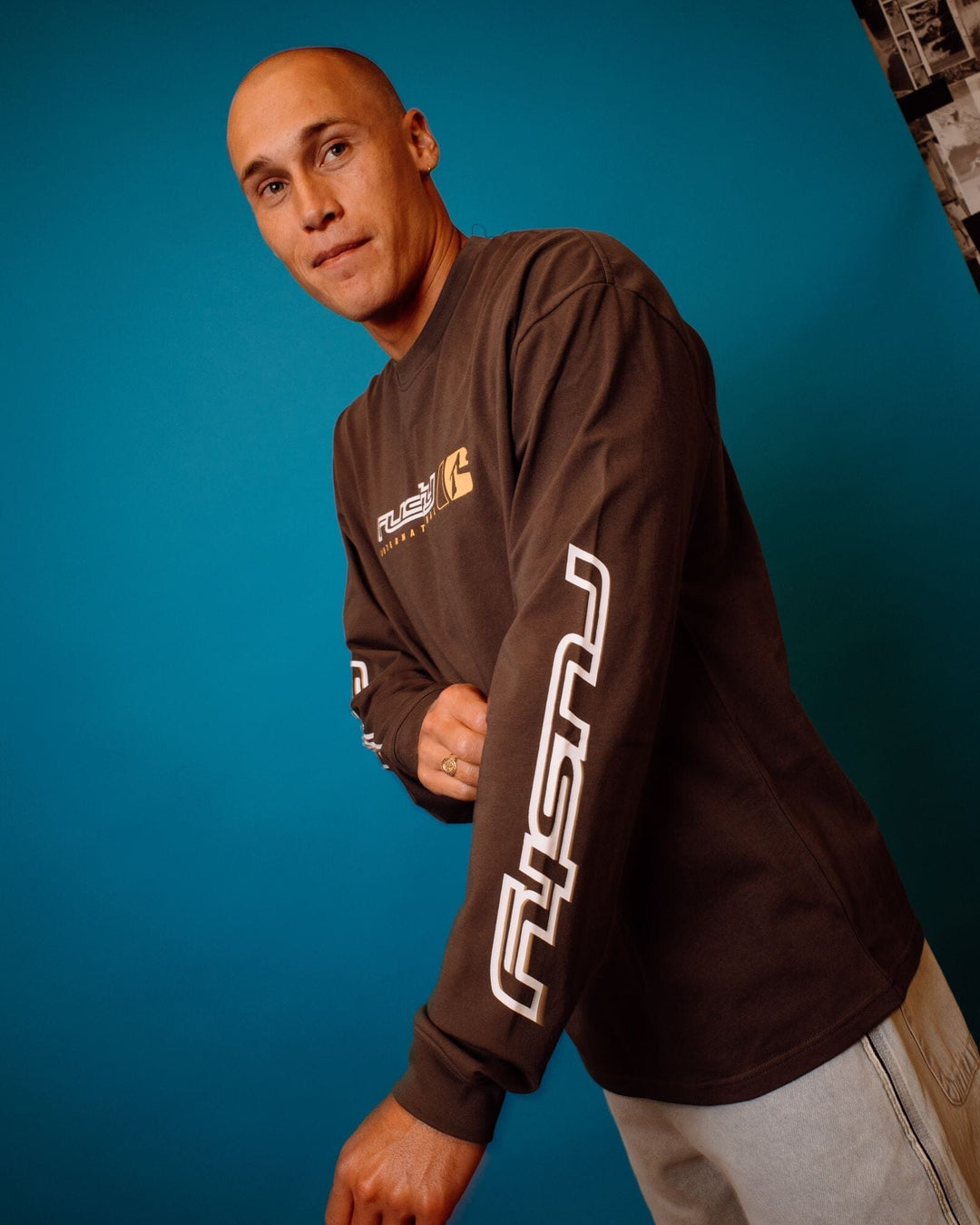 Rusty Jetsetter Long Sleeve T-Shirt