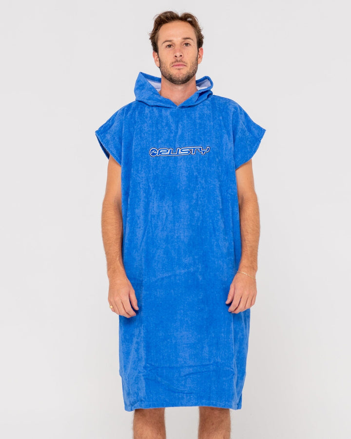 Rusty Just Surfing Change Towel Yonder Blue S / M