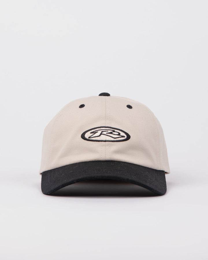 Rusty Kick Flip Embroidered Two-Toned Dad Cap