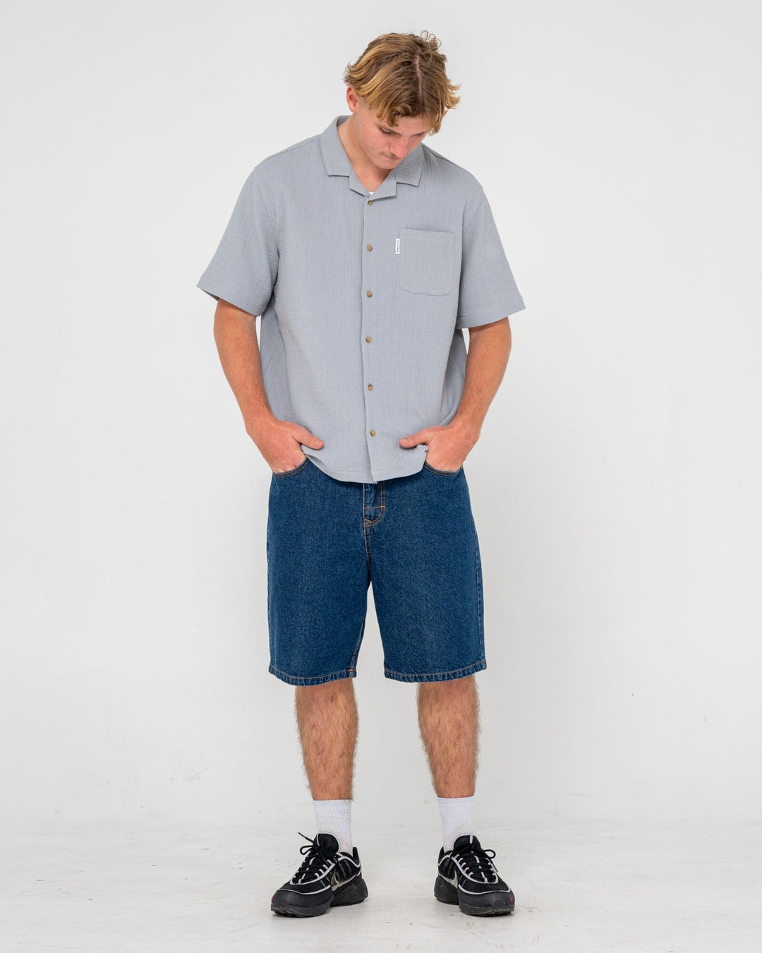 Rusty Lucifer Loose 21" Baggy Jorts