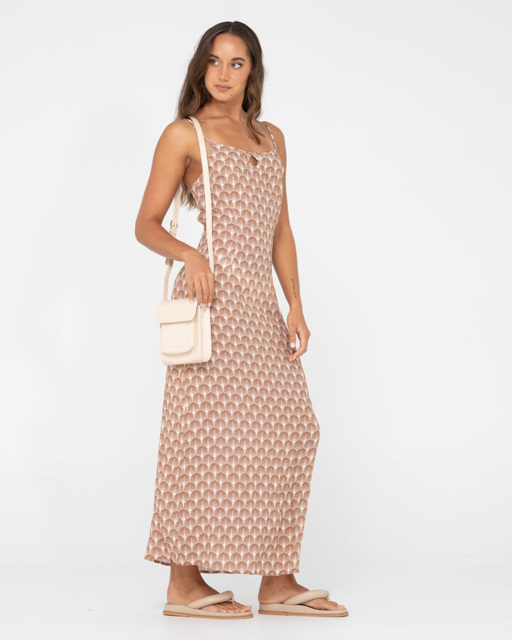 Rusty Mila Textured Sidebag