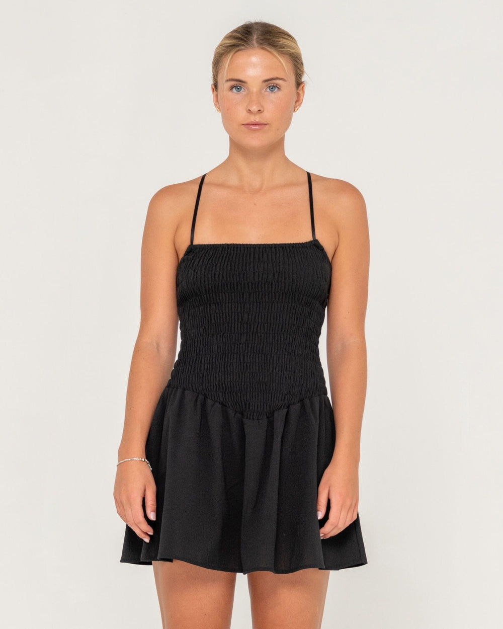 Rusty Mimi Bubble Mini Dress