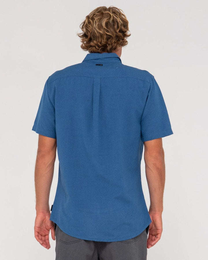 Rusty Overtone Linen Shirt