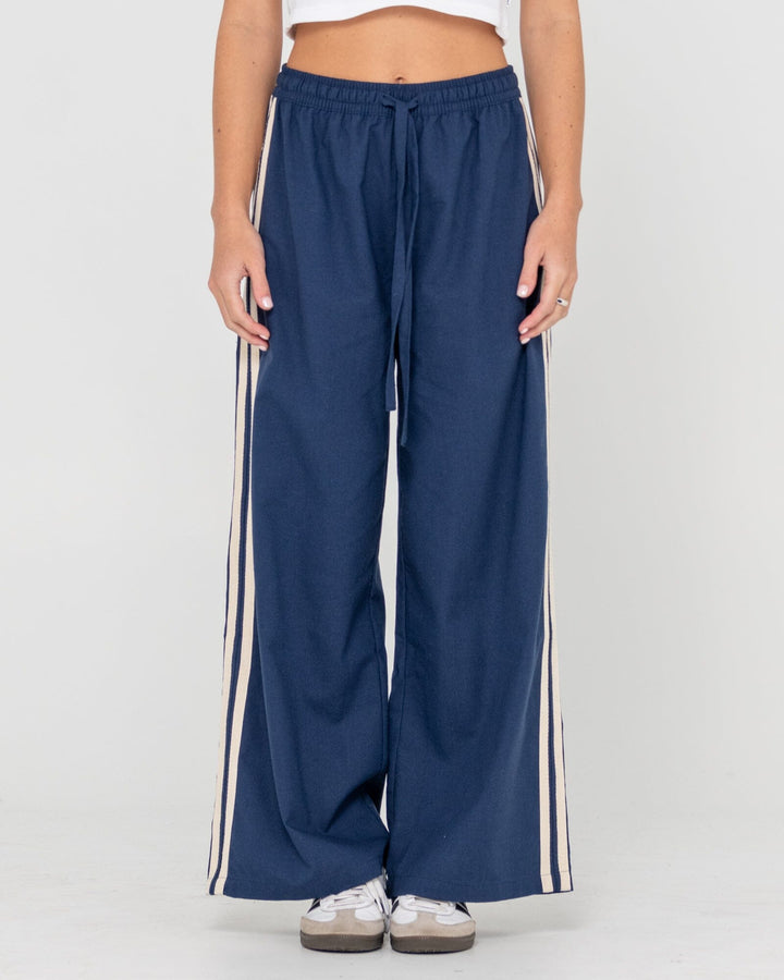 Rusty Palm Springs Comp Lounge Pants Atlantic Blue 8