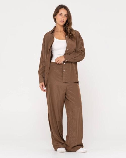 Rusty Porter Long Sleeve Shirt