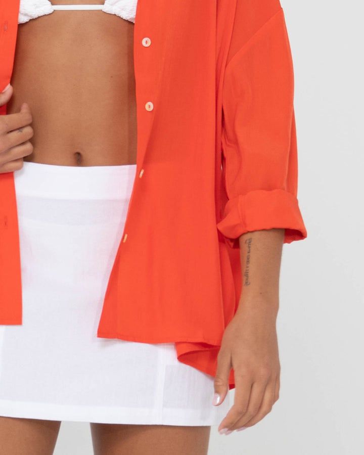 Rusty Porter Long Sleeve Shirt