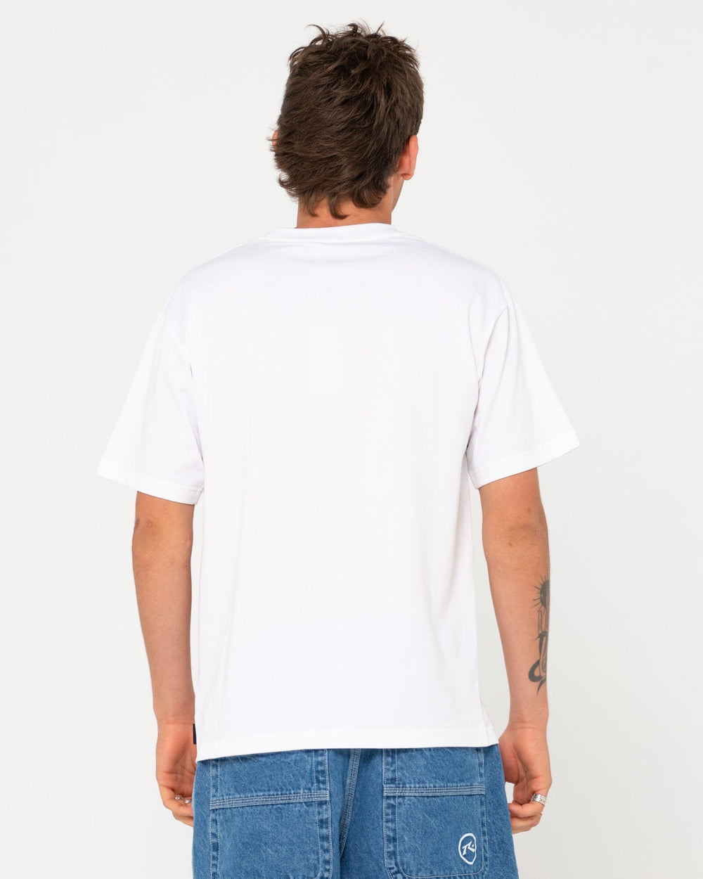 Rusty Sellout Relaxed Fit Printed T-Shirt
