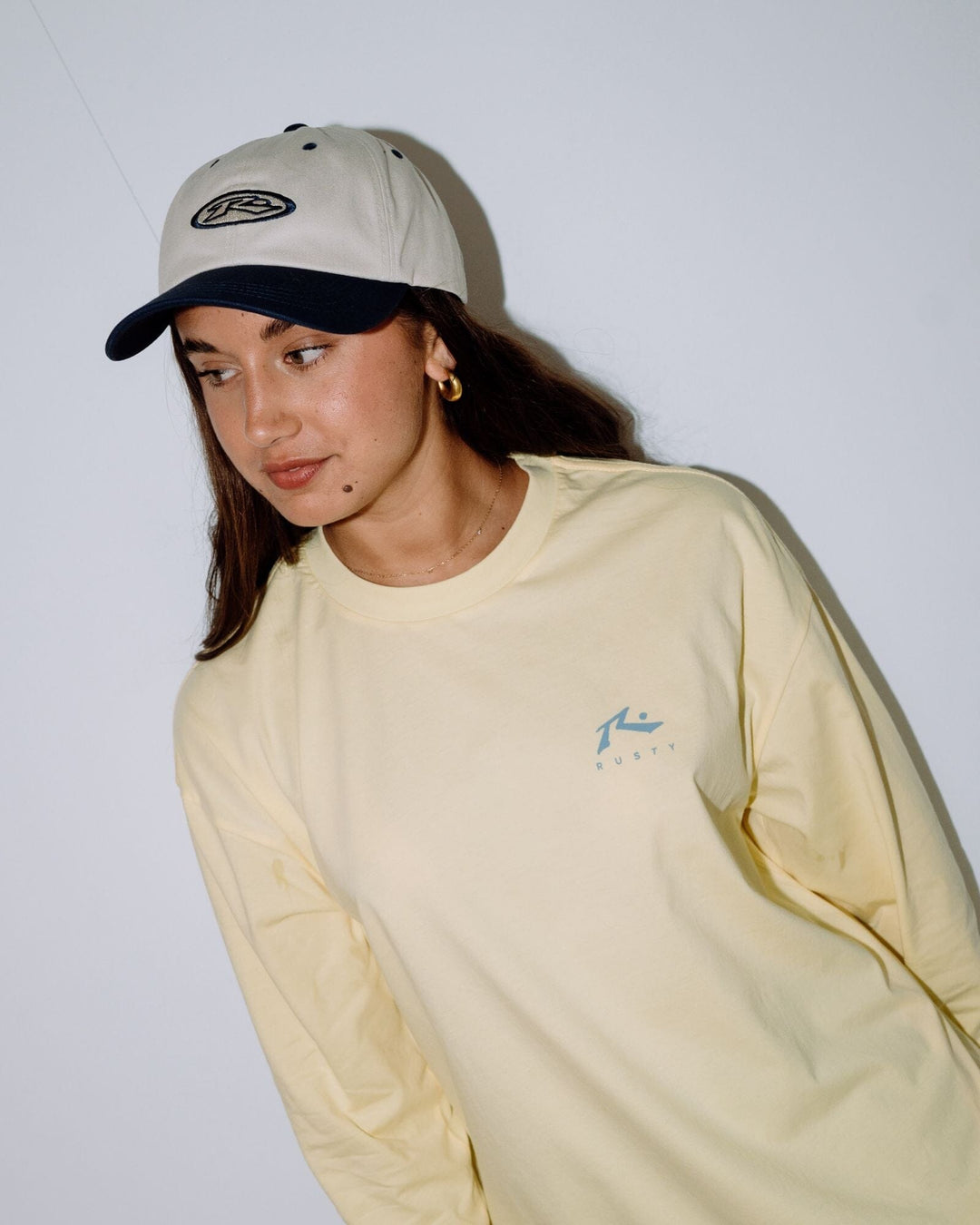 Rusty Side Kick Logo Dad Cap