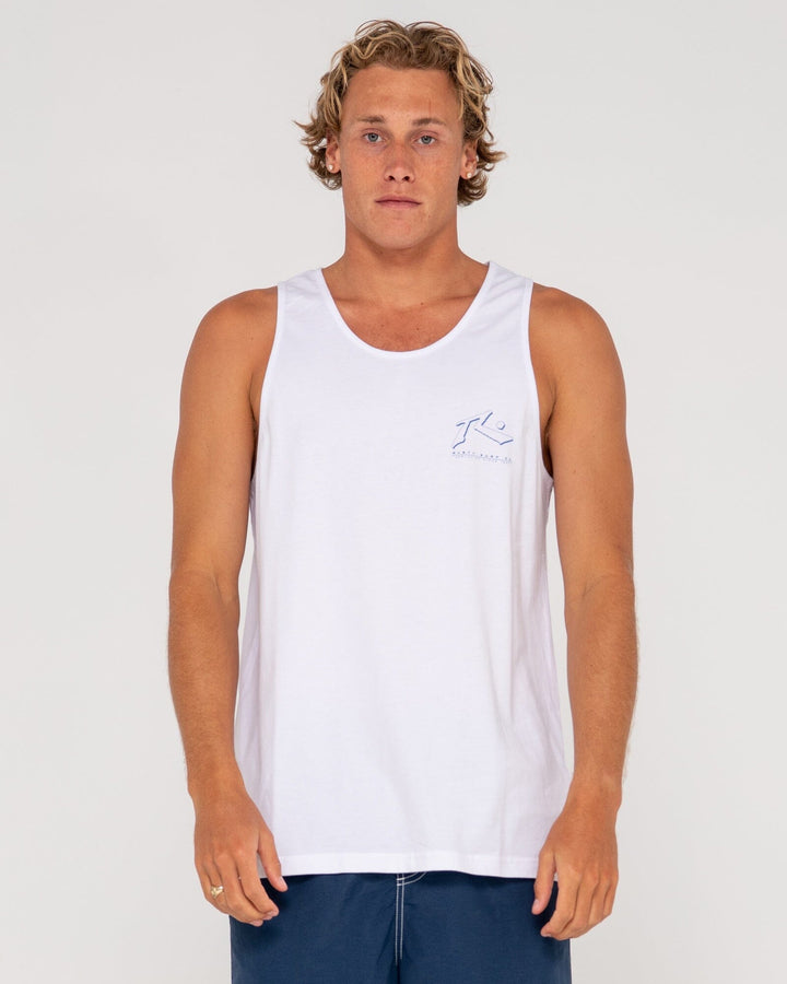 Rusty Sleds and Meds Tank