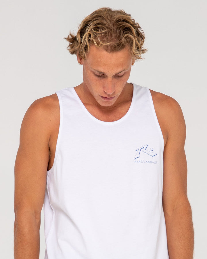 Rusty Sleds and Meds Tank