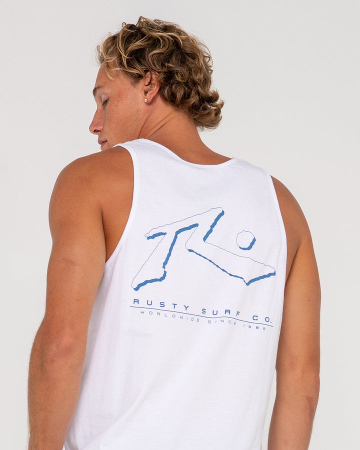 Rusty Sleds and Meds Tank