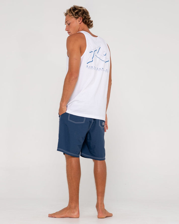 Rusty Sleds and Meds Tank