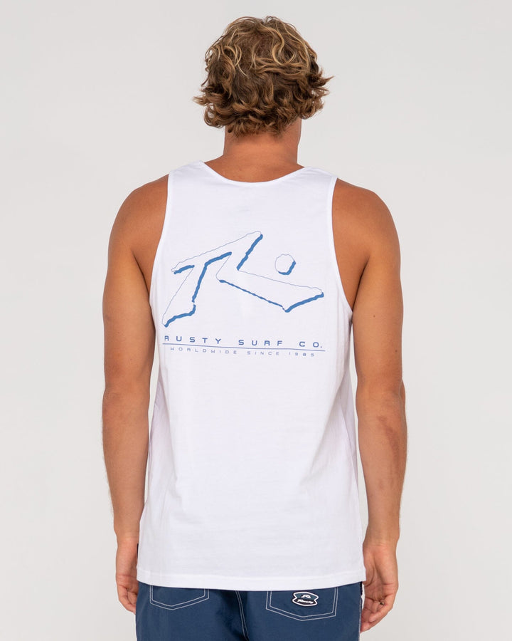 Rusty Sleds and Meds Tank