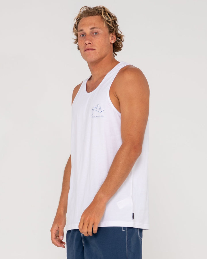 Rusty Sleds and Meds Tank