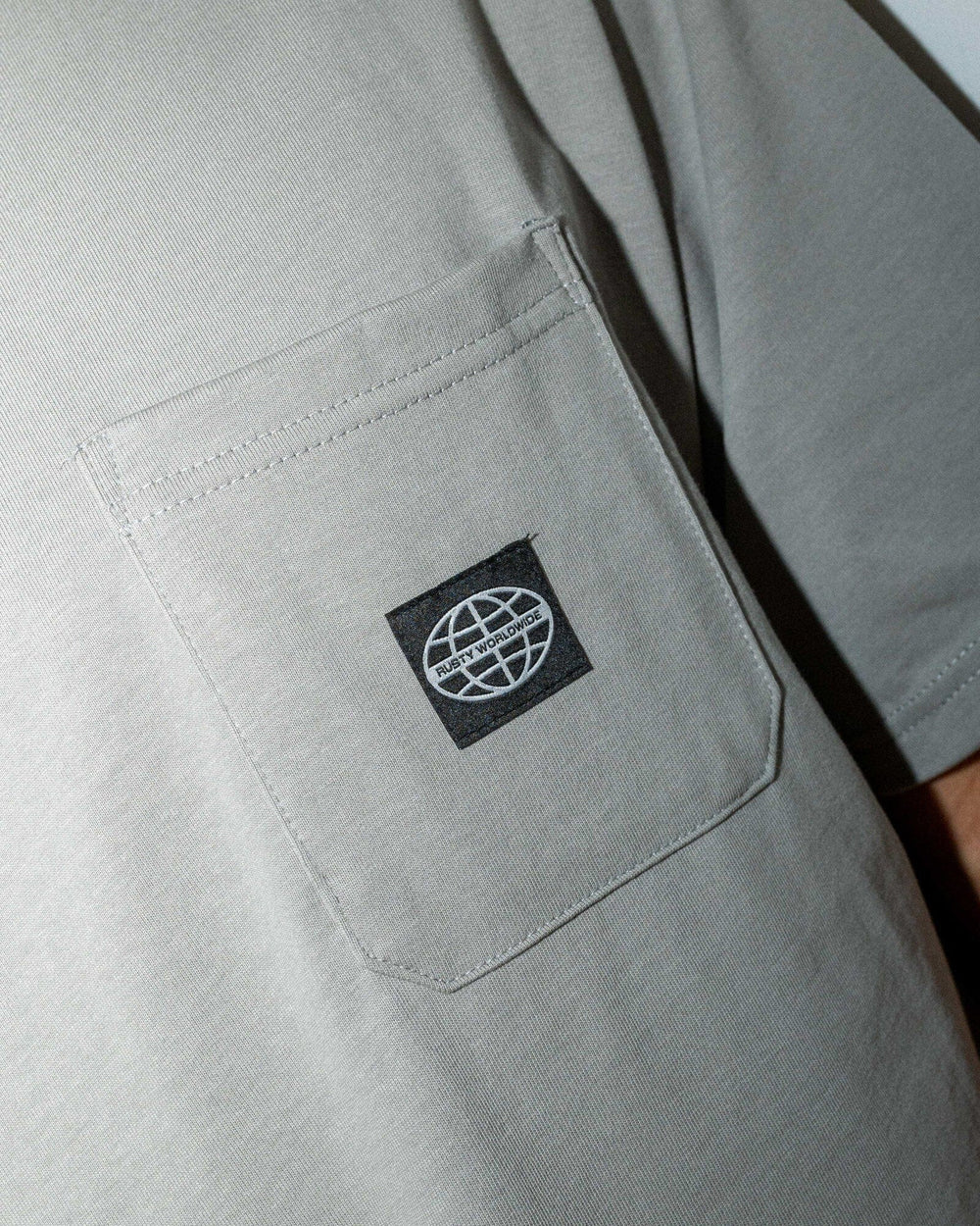 Rusty Steezy Heavy T-Shirt