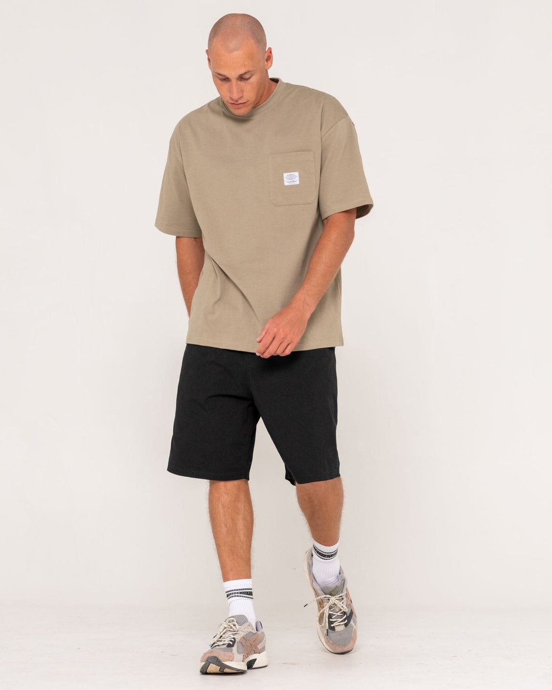 Rusty Steezy Oversized Heavy T-Shirt