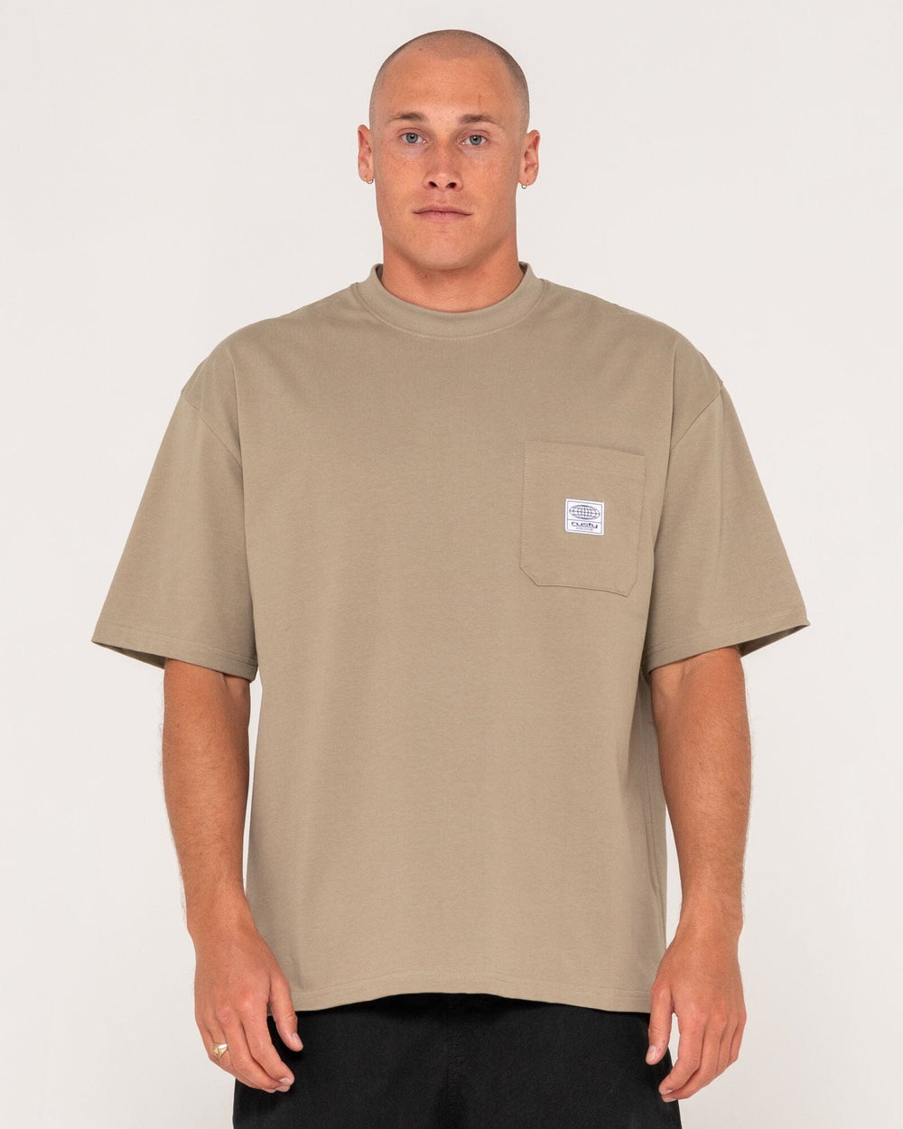 Rusty Steezy Oversized Heavy T-Shirt