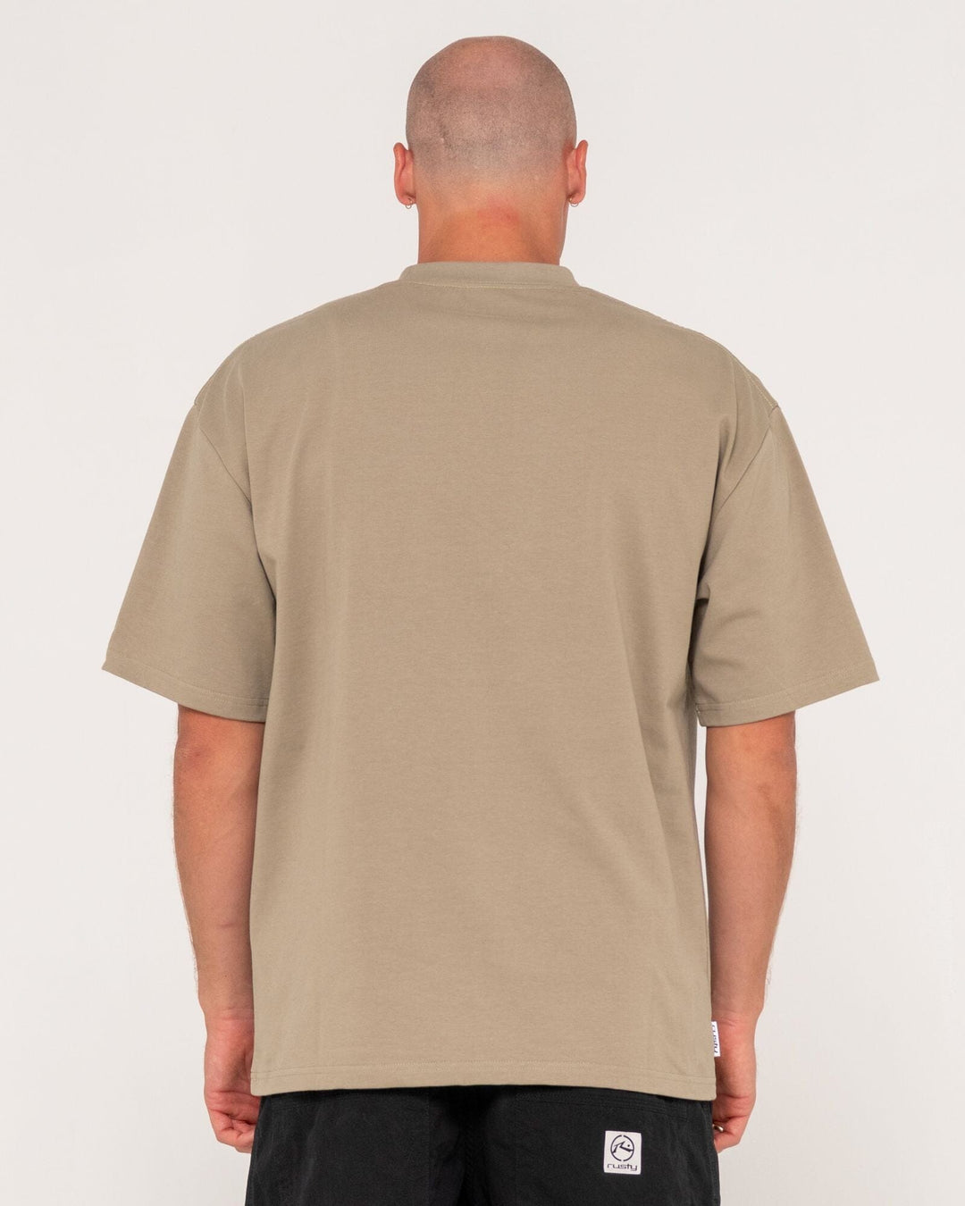 Rusty Steezy Oversized Heavy T-Shirt
