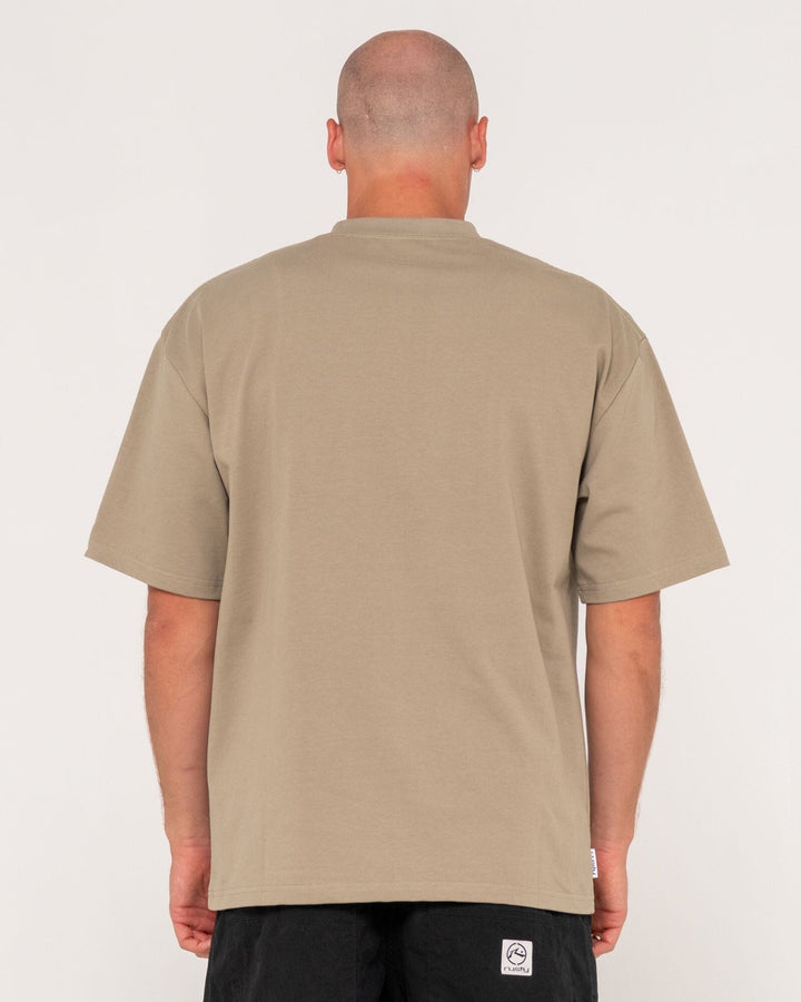 Rusty Steezy Oversized Heavy T-Shirt