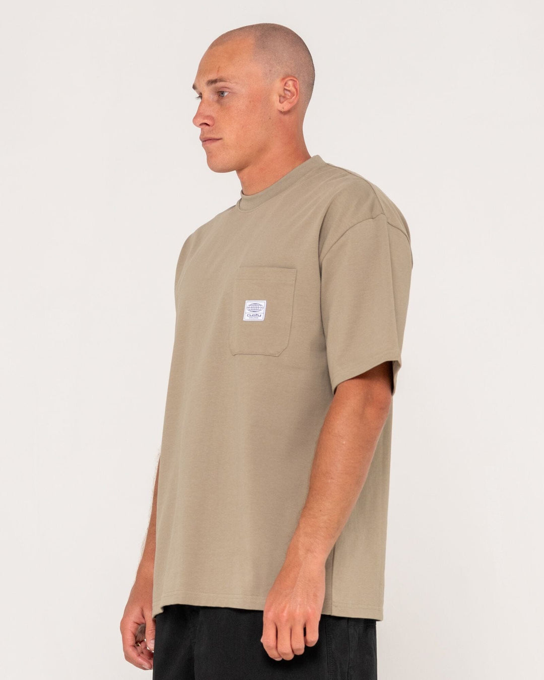 Rusty Steezy Oversized Heavy T-Shirt