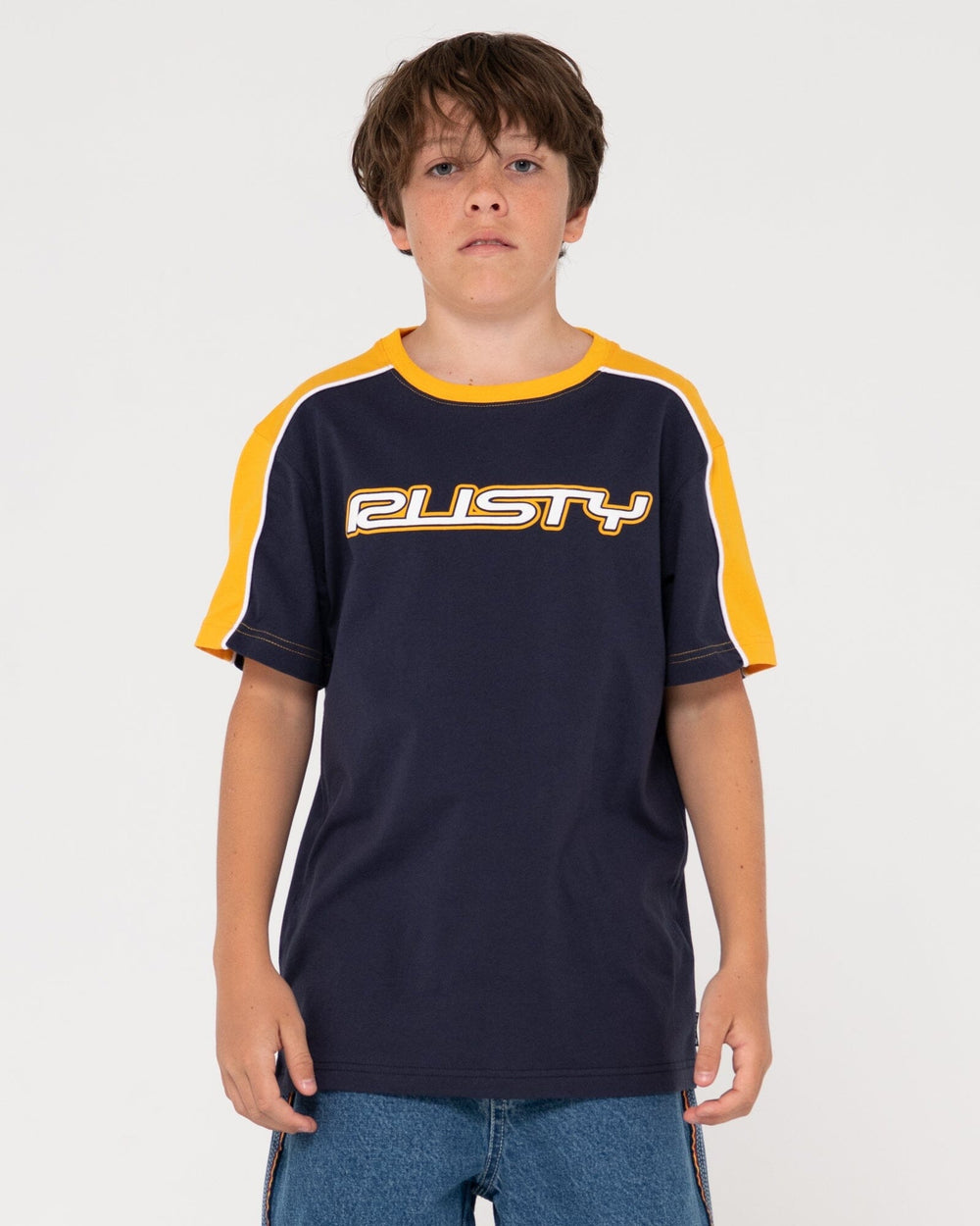 Rusty Straight Shooter Youth T-Shirt