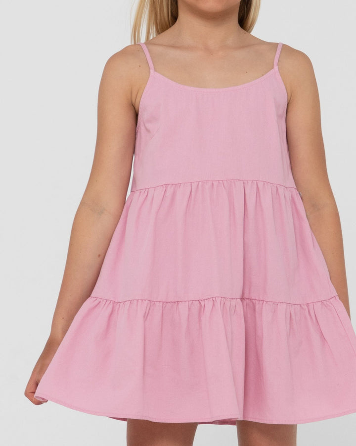 Rusty Sweet Water Slip Youth Dress