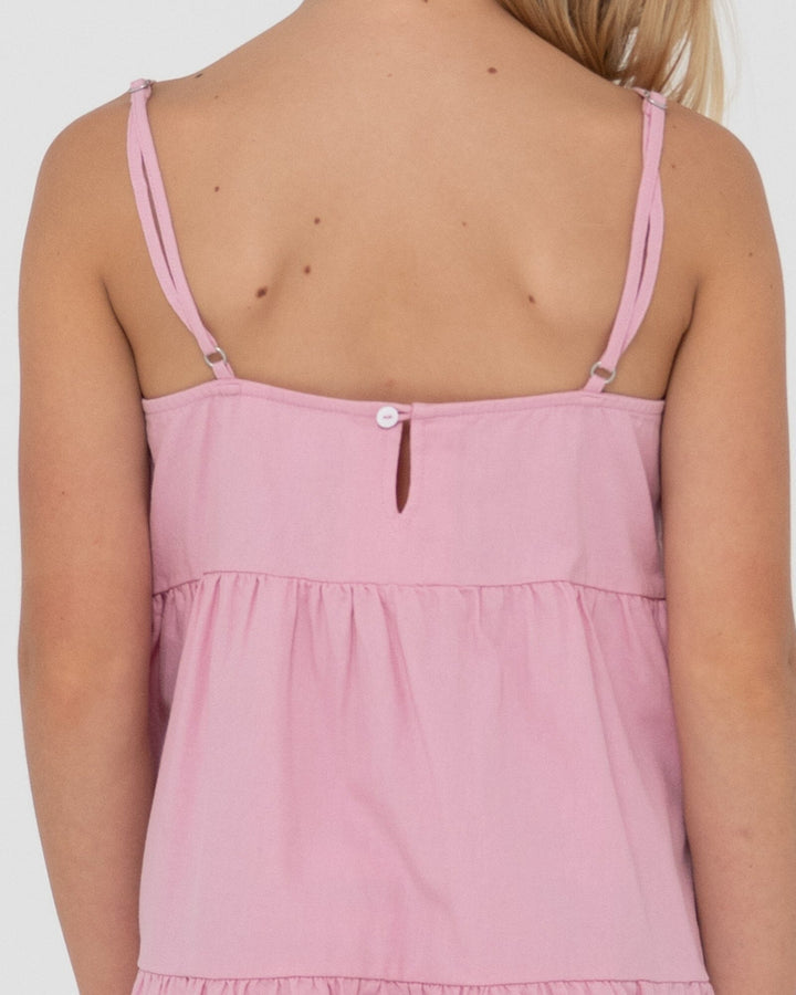 Rusty Sweet Water Slip Youth Dress