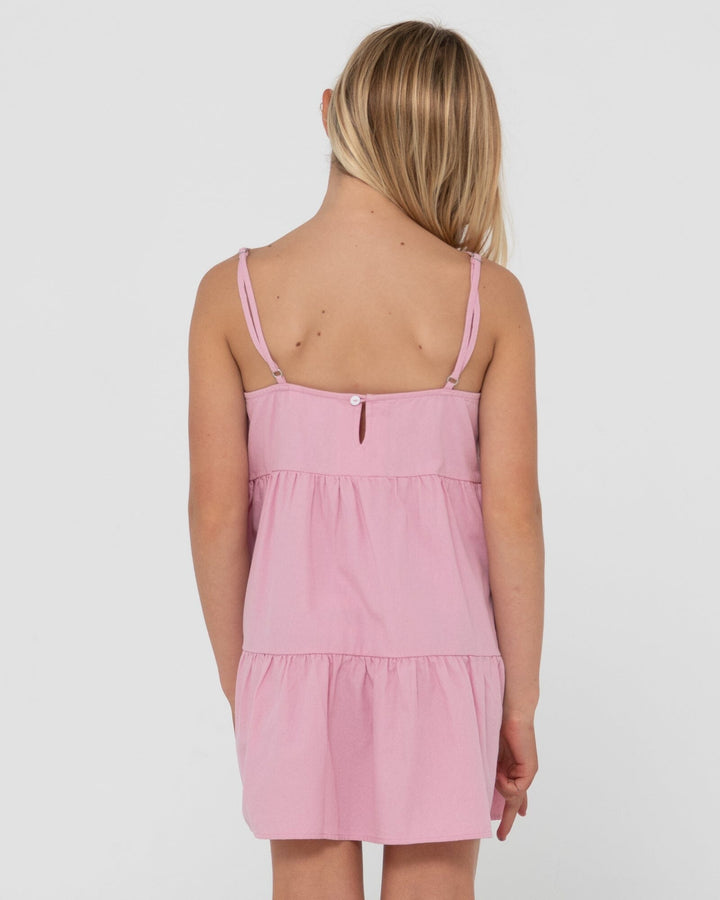 Rusty Sweet Water Slip Youth Dress