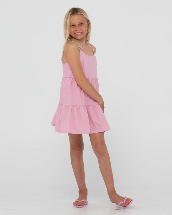 Rusty Sweet Water Slip Youth Dress