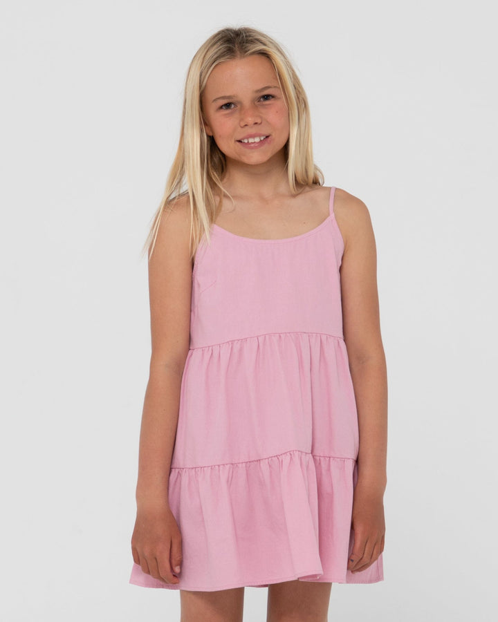 Rusty Sweet Water Slip Youth Dress