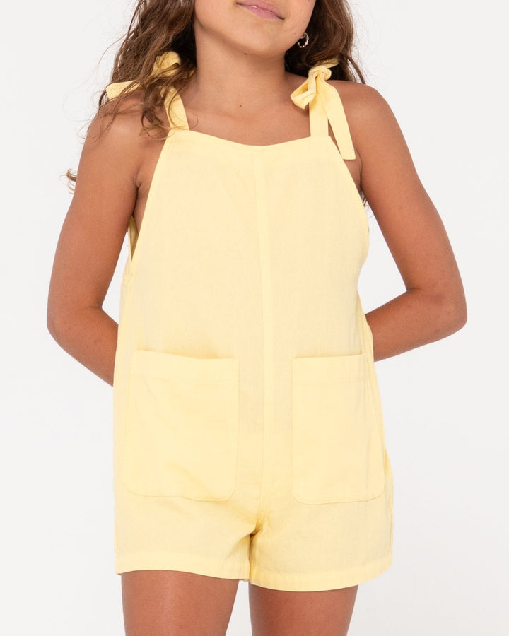 Rusty Sweet Water Youth Playsuit