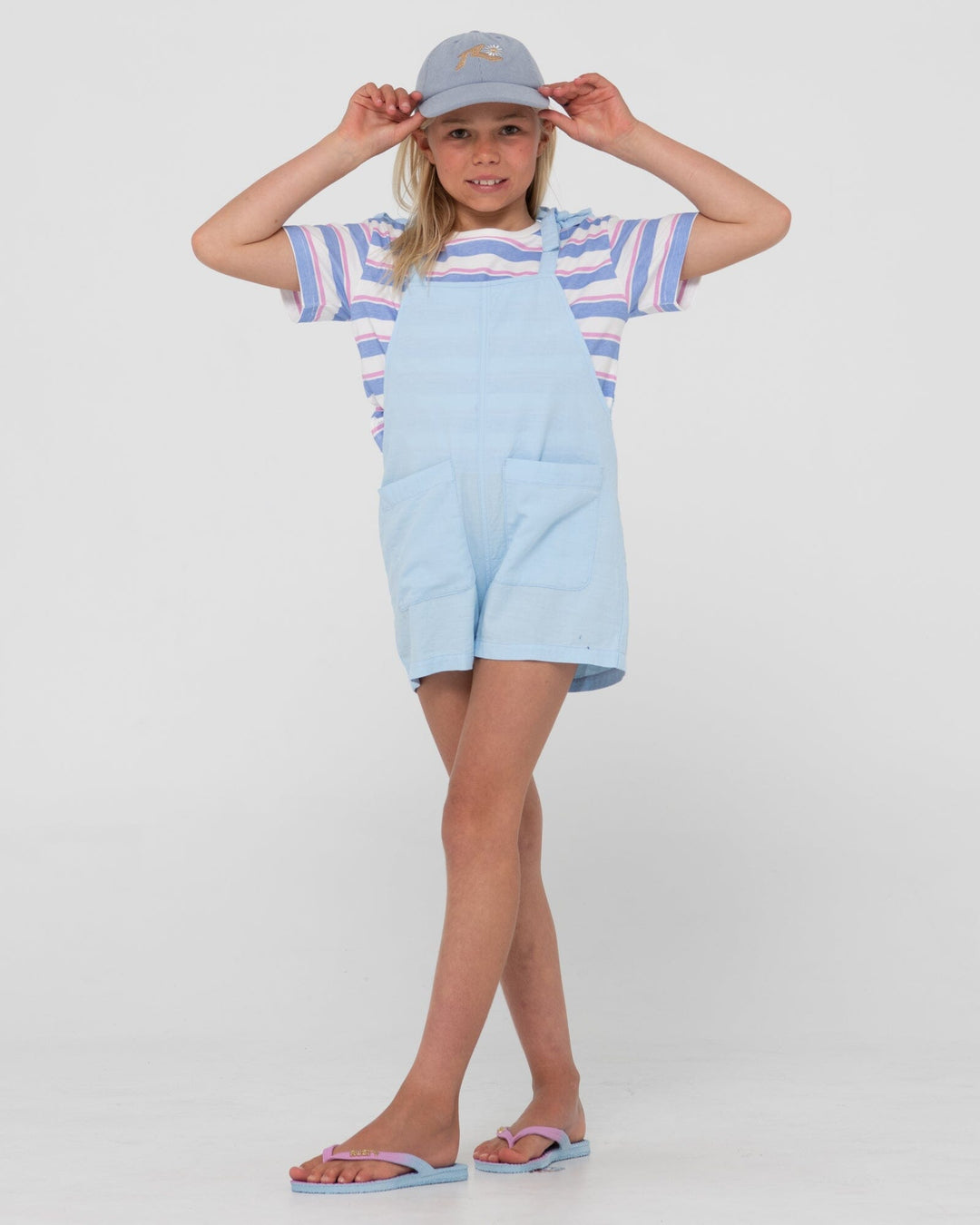 Rusty Sweet Water Youth Playsuit