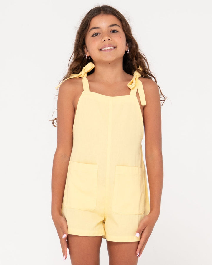 Rusty Sweet Water Youth Playsuit
