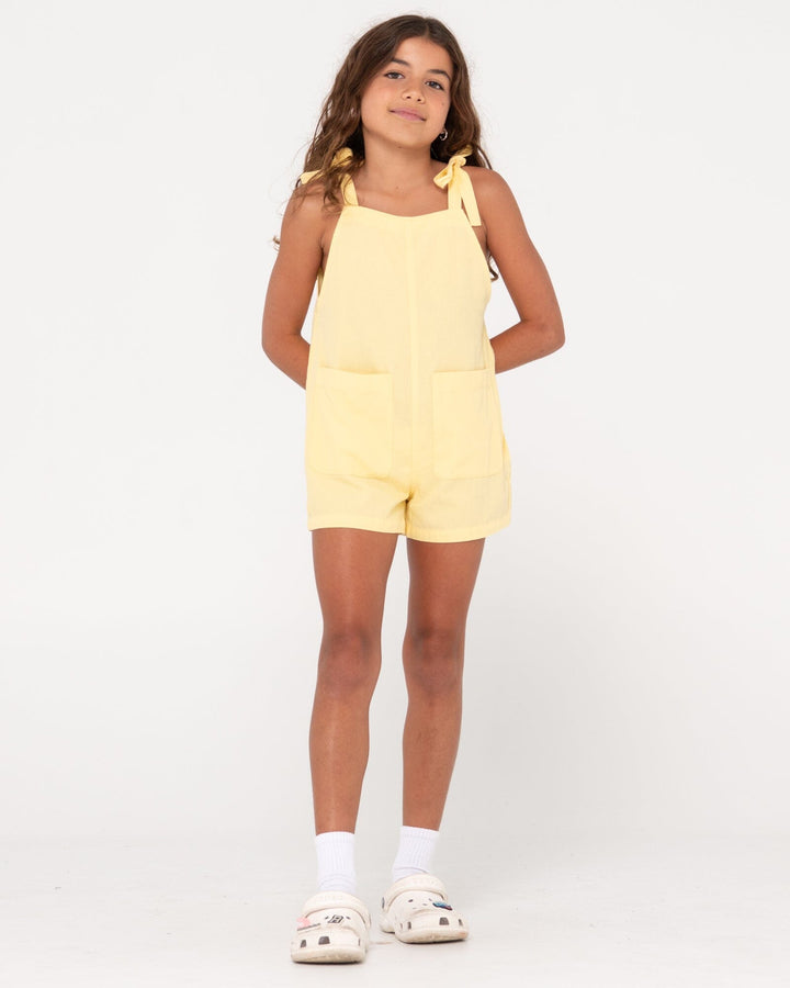 Rusty Sweet Water Youth Playsuit