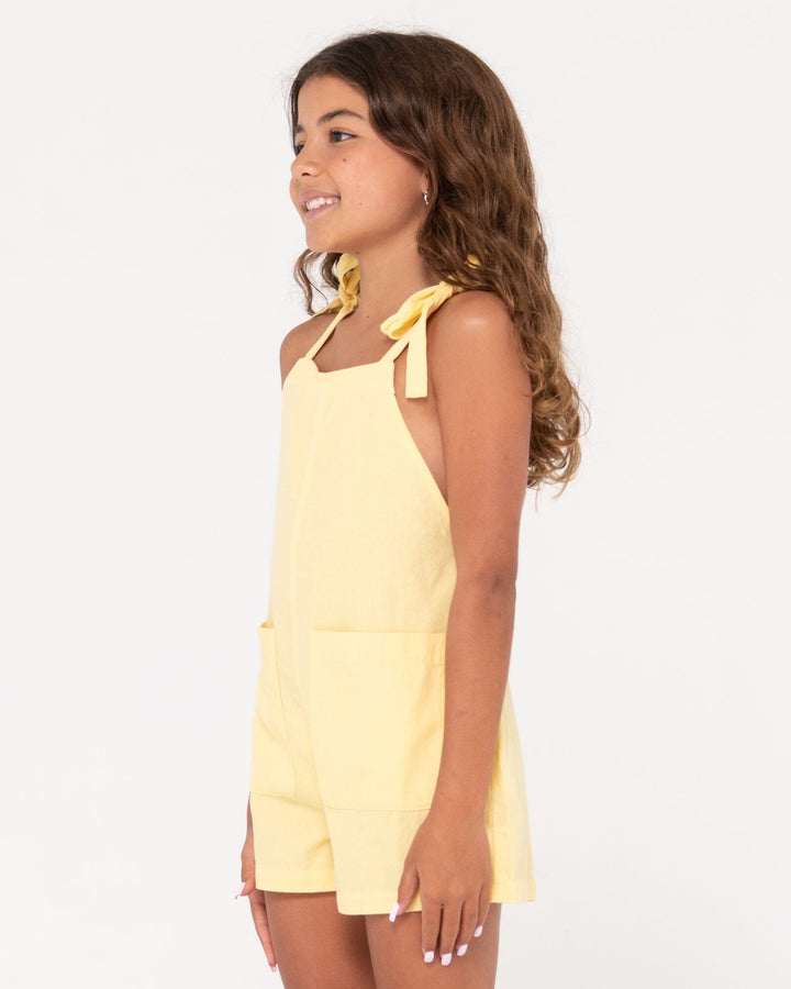 Rusty Sweet Water Youth Playsuit