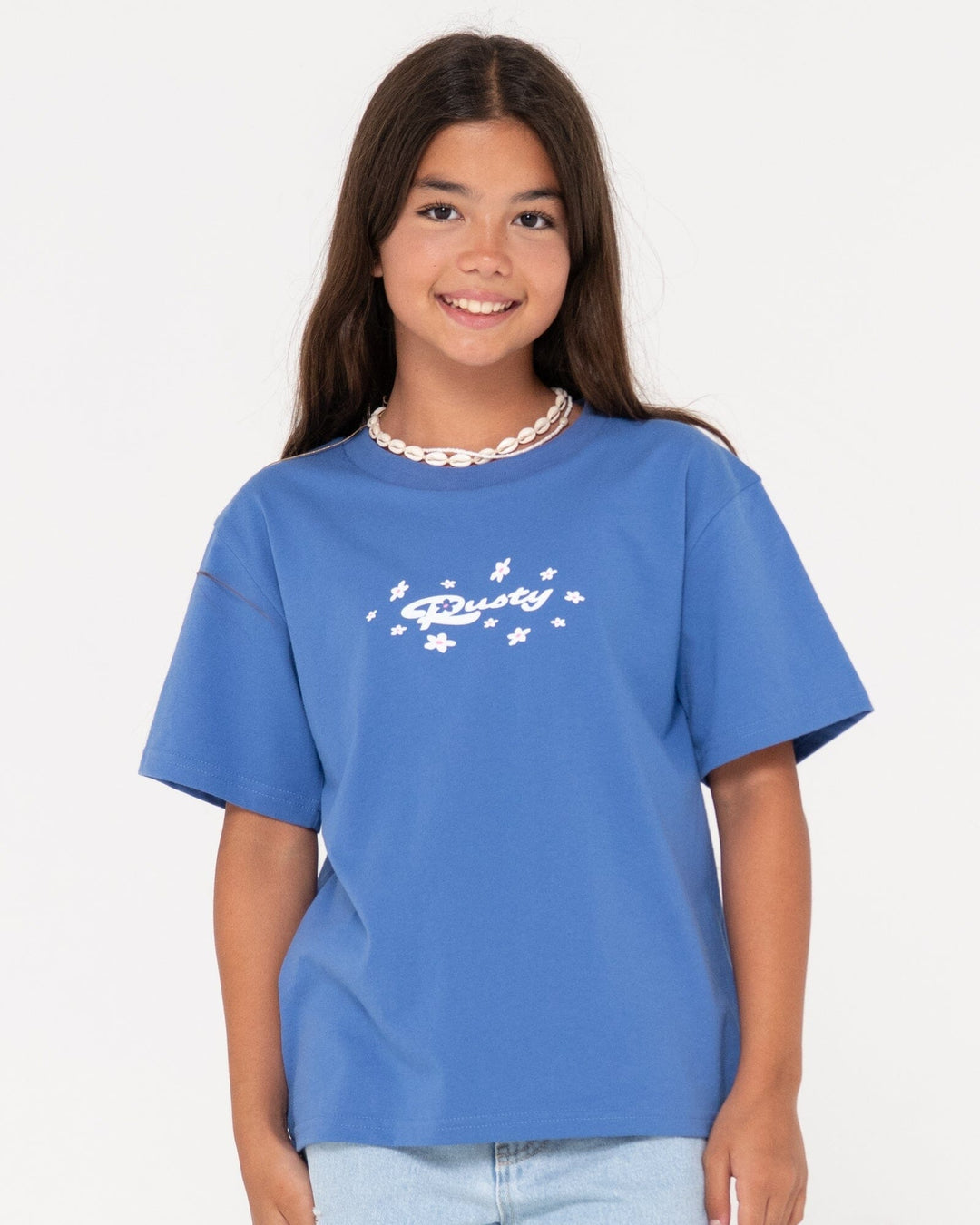 Rusty Wildflower Oversize Youth T-Shirt