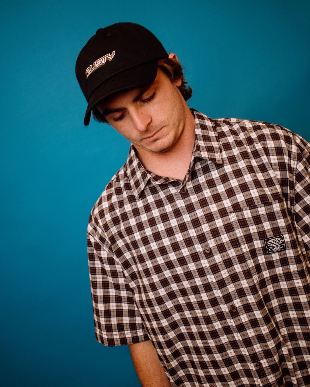 Rusty Worldwide Oversized Check Shirt