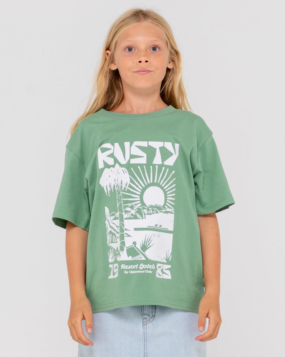 Rusty Youth By The Bay Oversize T-Shirt