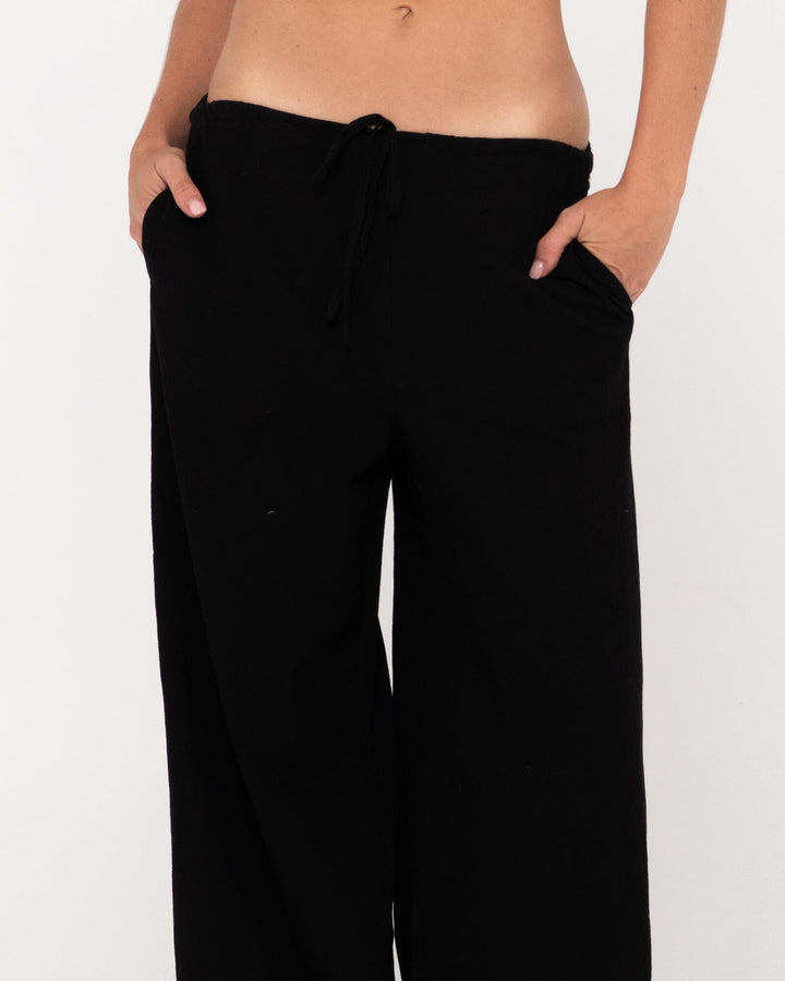 Rusty Zanzibar Mid Rise Pants