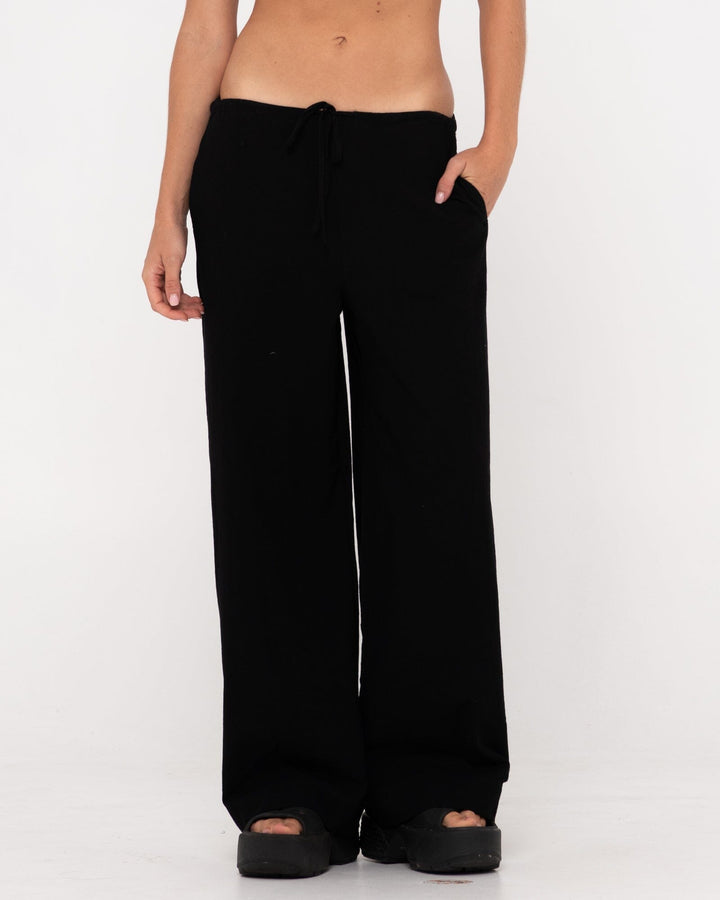 Rusty Zanzibar Mid Rise Pants