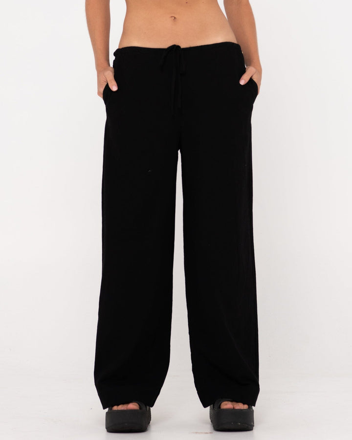 Rusty Zanzibar Mid Rise Pants
