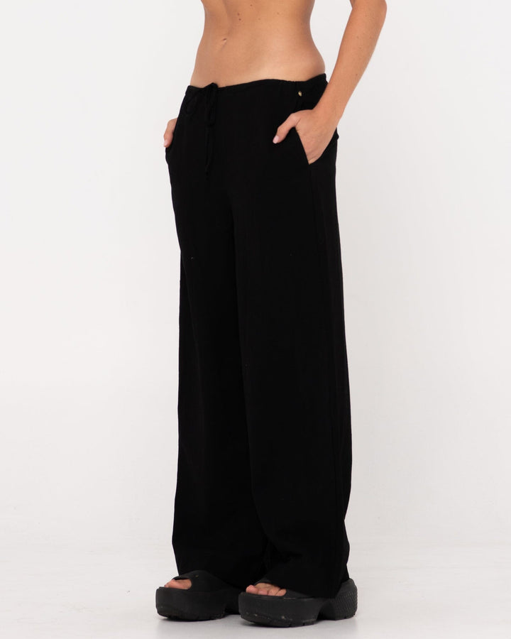 Rusty Zanzibar Mid Rise Pants