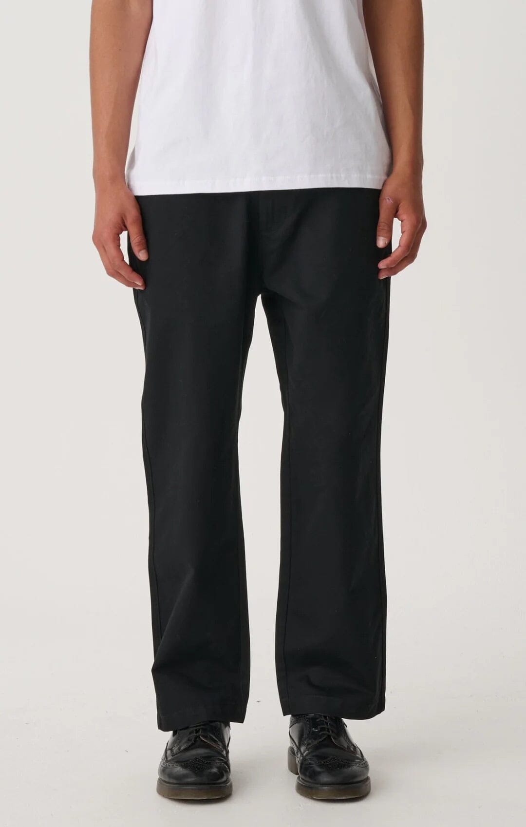 S Double Chino Pants Twill