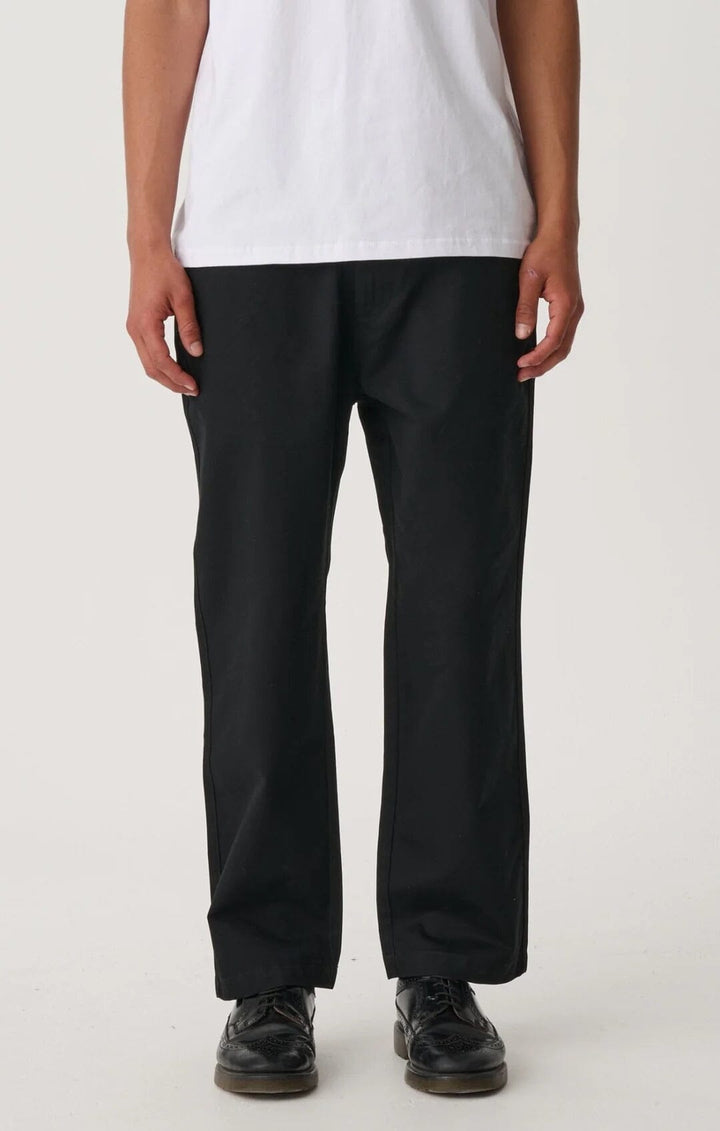 S Double Chino Pants Twill