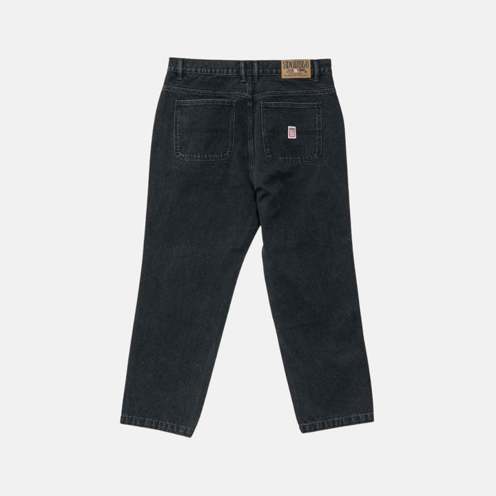 S Double Denim Standard Jeans